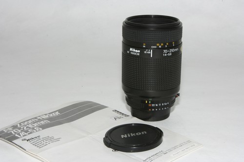 Nikon nikkor 6 70 210 - nikon, 4-5,6/70-210