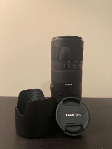 Tamron 210mm di vc usd - 70-210mm,