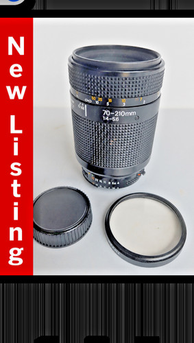 Nikon nikkor 210mm - nikon, 70-210mm
