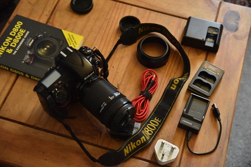Nikon d800e full format - d800e,