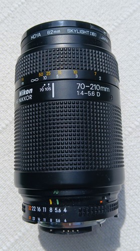 Nikon nikkor 210mm - af,