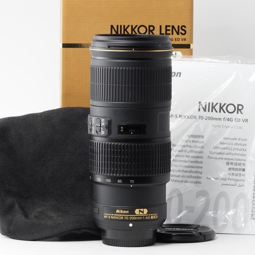 Nikon nikkor 70 200mm - af-s, 70-200mm