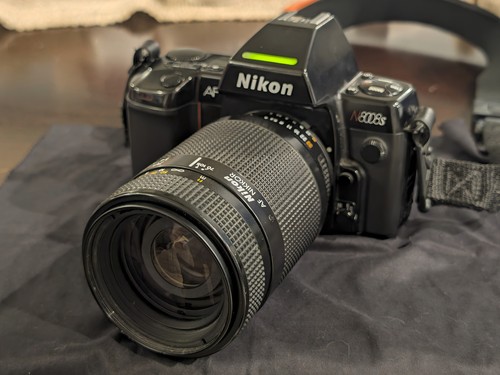 Nikon n8008s 35mm slr camera - slr,