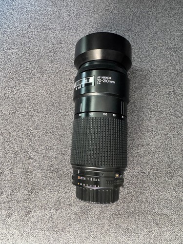 Rare nikon nikkor 210mm - af, 70-210mm