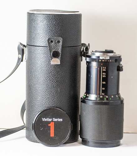 Beautiful 210mm lens with - 70-,