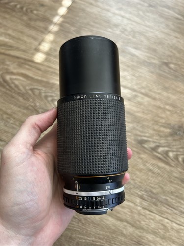 Nikon 210mm 4 zoom - f, 70-210mm