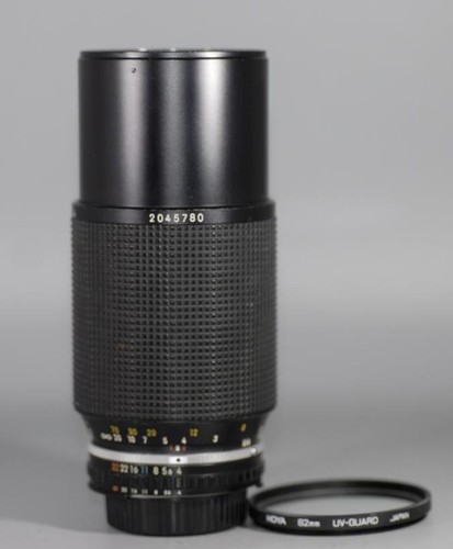 Nikon 210mm ais series e - f4, series-e