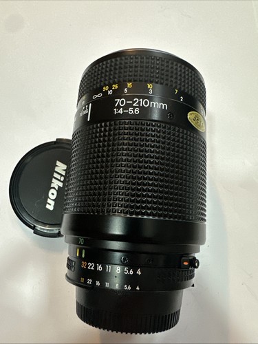 Nikon nikkor 210 mm - nikon, af