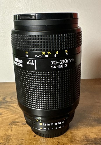 Nikon nikkor 210mm - nikkor, 70-210mm