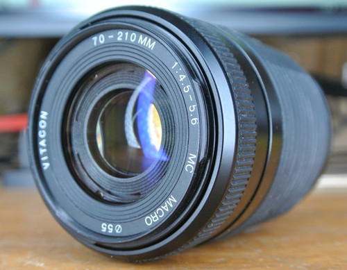 Vitacon 210mm 5 6 mc - vitacon, f/4.5-5.6