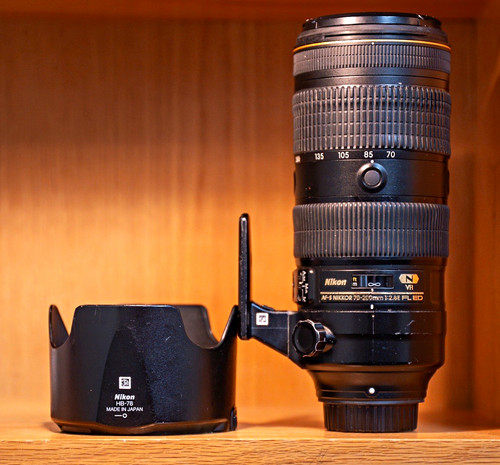 Nikon nikkor 70 - af-s,