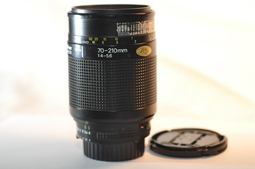Nikon nikkor 210mm - nikon, af