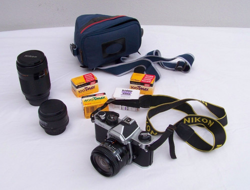 Nikon fm2 funzionante con - nikon, 3