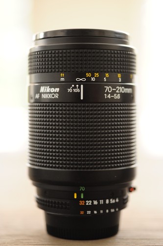 Nikon nikkor - nikon, 70-210mm