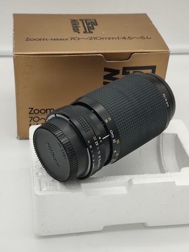 Zoom nikkor nikon 210mm - nikon, 70-210mm