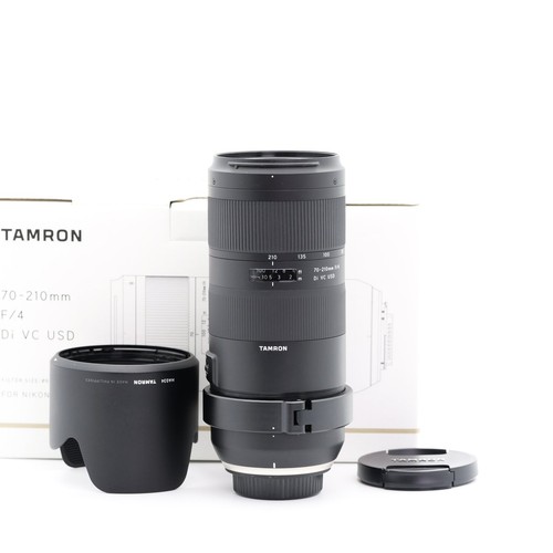 Tamron 210mm f4 - f4, vc