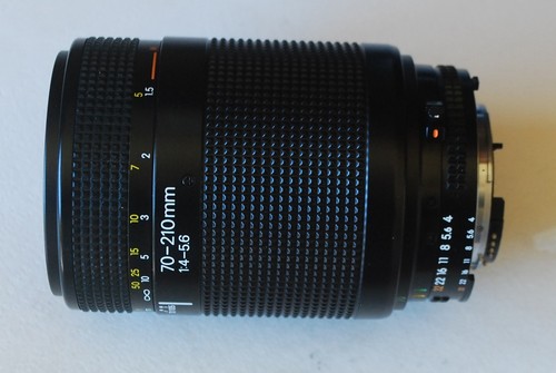 Nikon nikkor 210mm - nikon,