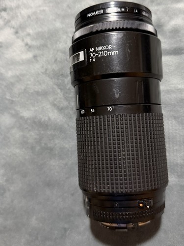 Nikon nikkor 210mm f4 - nikkor, 70-210mm