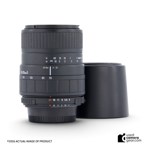 Sigma 210mm 6 - 70-210mm, f/4-5.6
