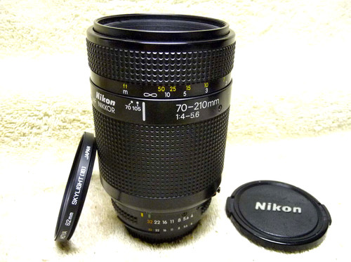 Nice nikon nikkor 210mm - nikon,