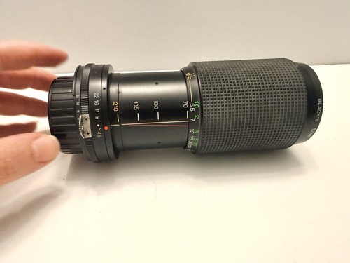 Nikon series 210mm f 4 - series, 70-210mm