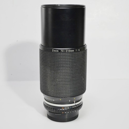 Nikon series 210mm - e, f/4