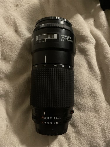 Nikon 210mm af lens - af,