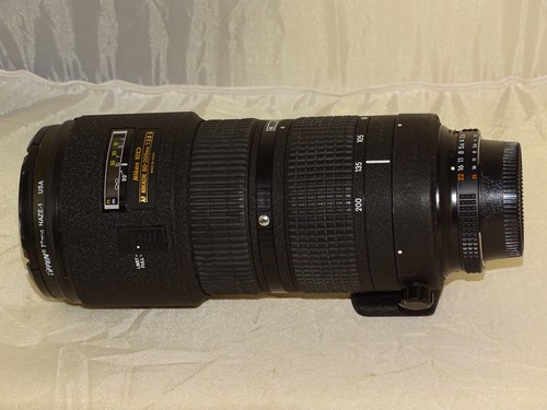 Nikon 200mm 8d lens - 2.8d,