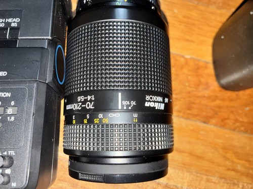 Nikon nikkor 210mm - nikon, af