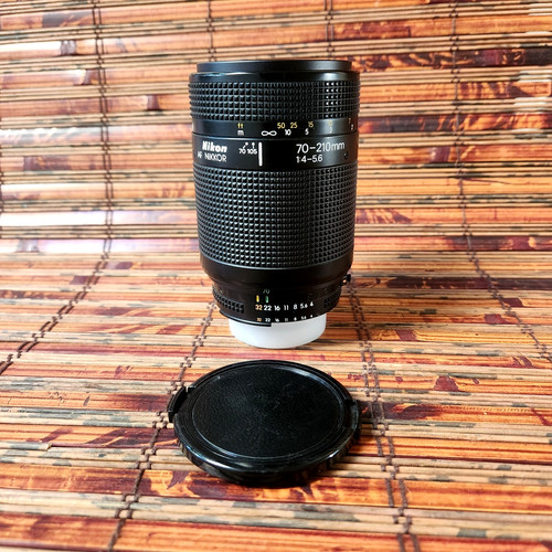Nikon nikkor 210mm - nikon, 70-210mm