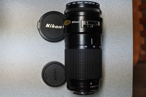 Nikon 210mm af constant - 70-210mm, f4