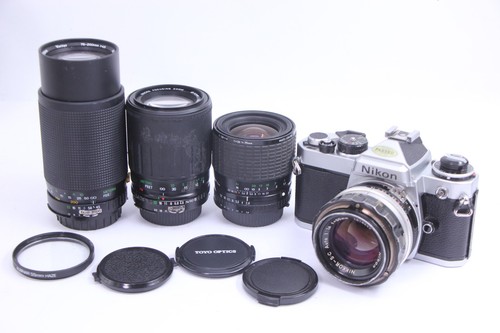 Nikon film camera - nikon,