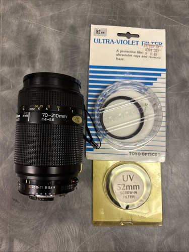 Nikon nikkor 210mm - af,