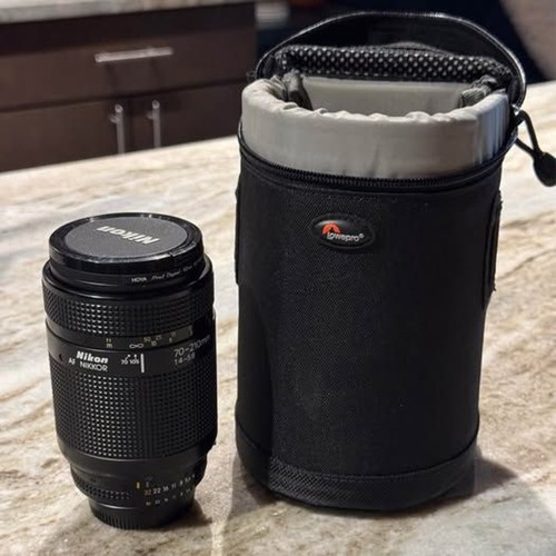 Nikon nikkor 210mm - nikkor, 70-210mm