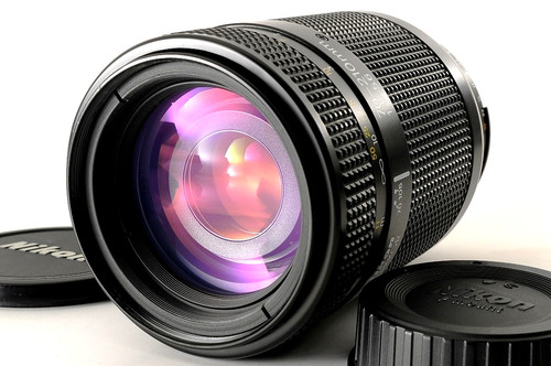 Near mint nikon af nikkor - nikon,