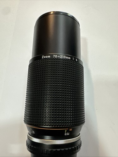 Nikon serie zoom 210mm - nikon, 70-210mm