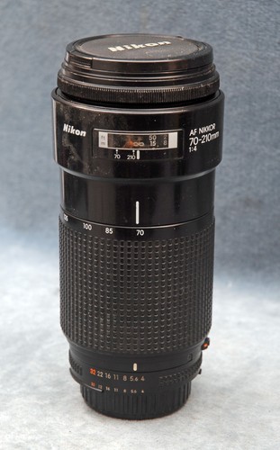 Nikon nikkor 210mm - nikon, 70-210mm