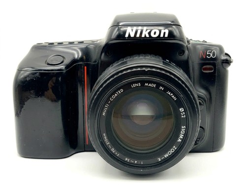 Nikon n50 sigma 210 - sigma, 70-210