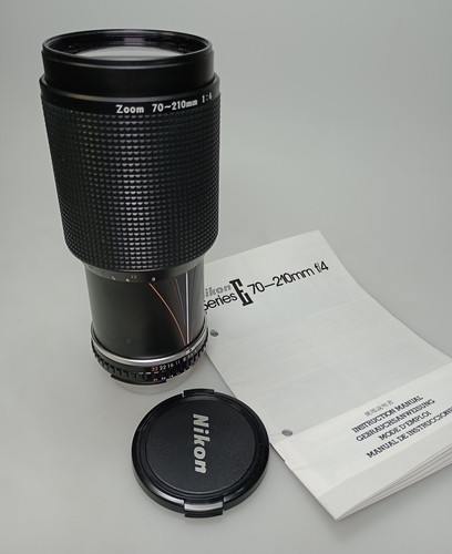 Nikon zoom 210 f4 - nikon, e