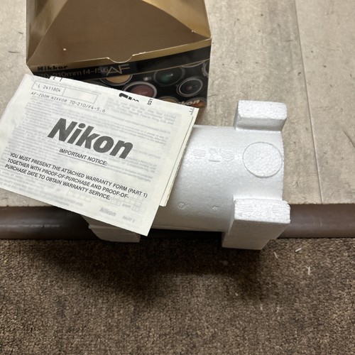 Nikon nikkor 210mm - nikon,