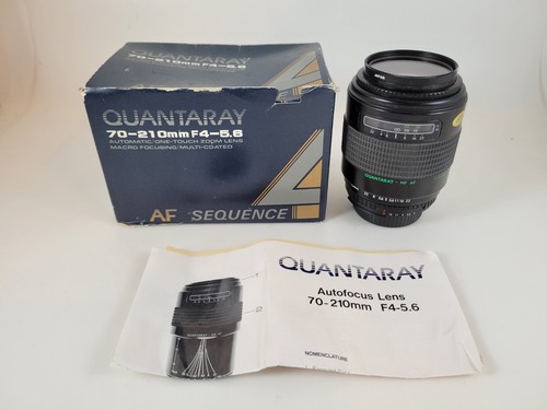 Quantaray 70 210mm - nf, 70-210mm