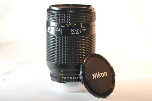 Nikon nikkor 70 210mm - nikon, 70-210mm