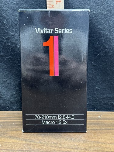 Vivitar series 210mm - series, 70-210mm