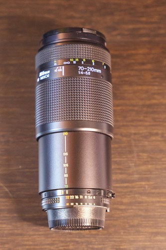 Nikon nikkor 210mm - nikon,