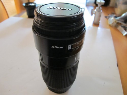 Nikon nikkor 210mm - nikkor, f4