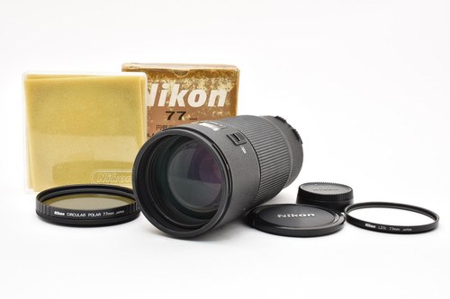 Near mint nikon nikkor ed - nikkor,