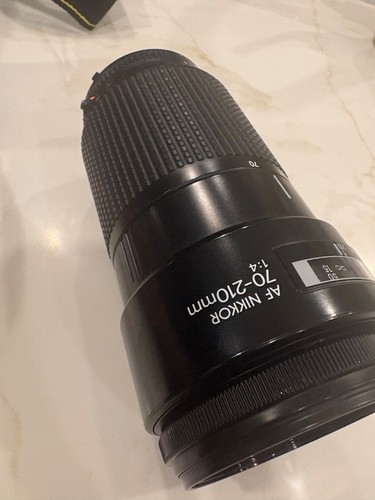 Nikon nikkor 210mm 1 - 70-210mm, 1:4
