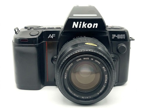 Nikon 801 l sigma - 35, mm