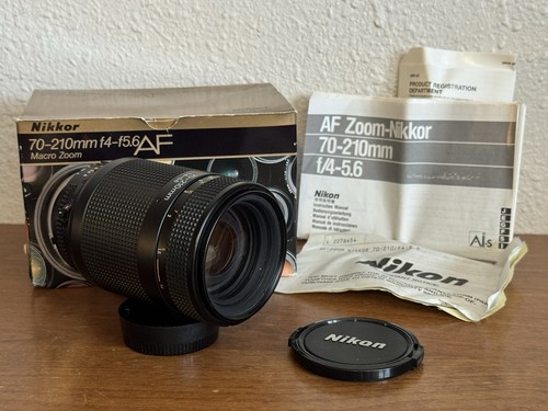 Nikon nikkor 210mm - nikon, af