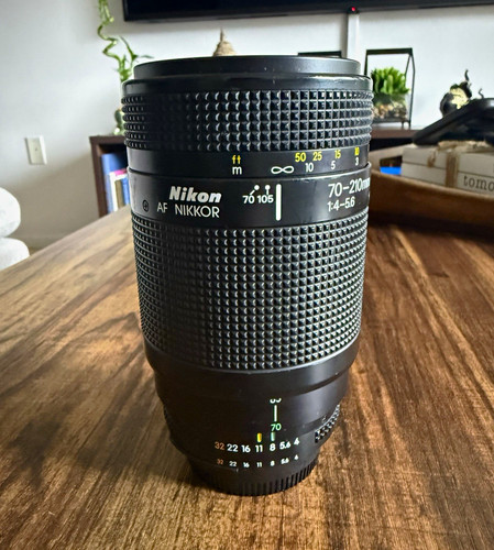 Nikon nikkor - af,